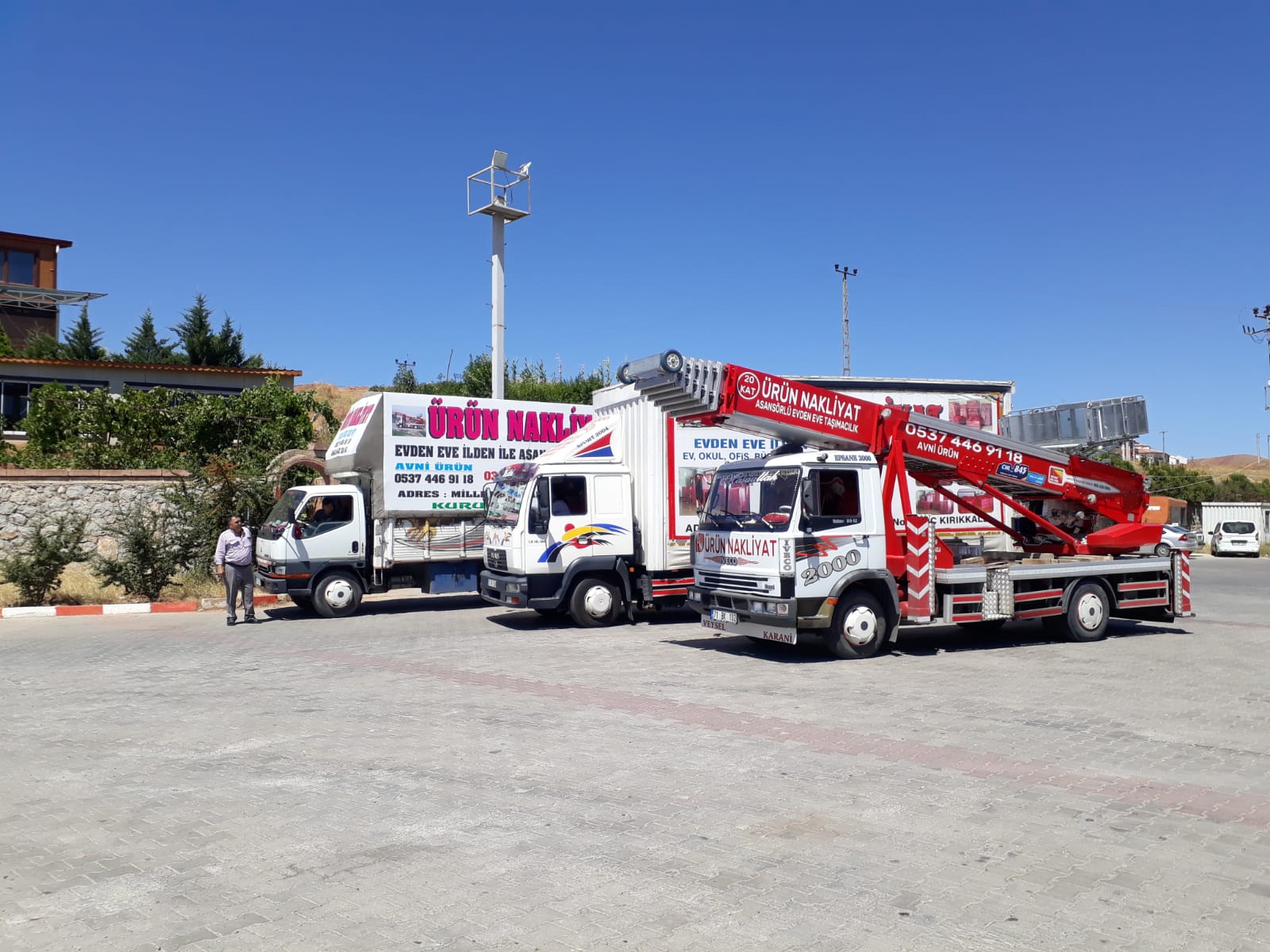 son model araç filomuzla eşyalarınız güvende